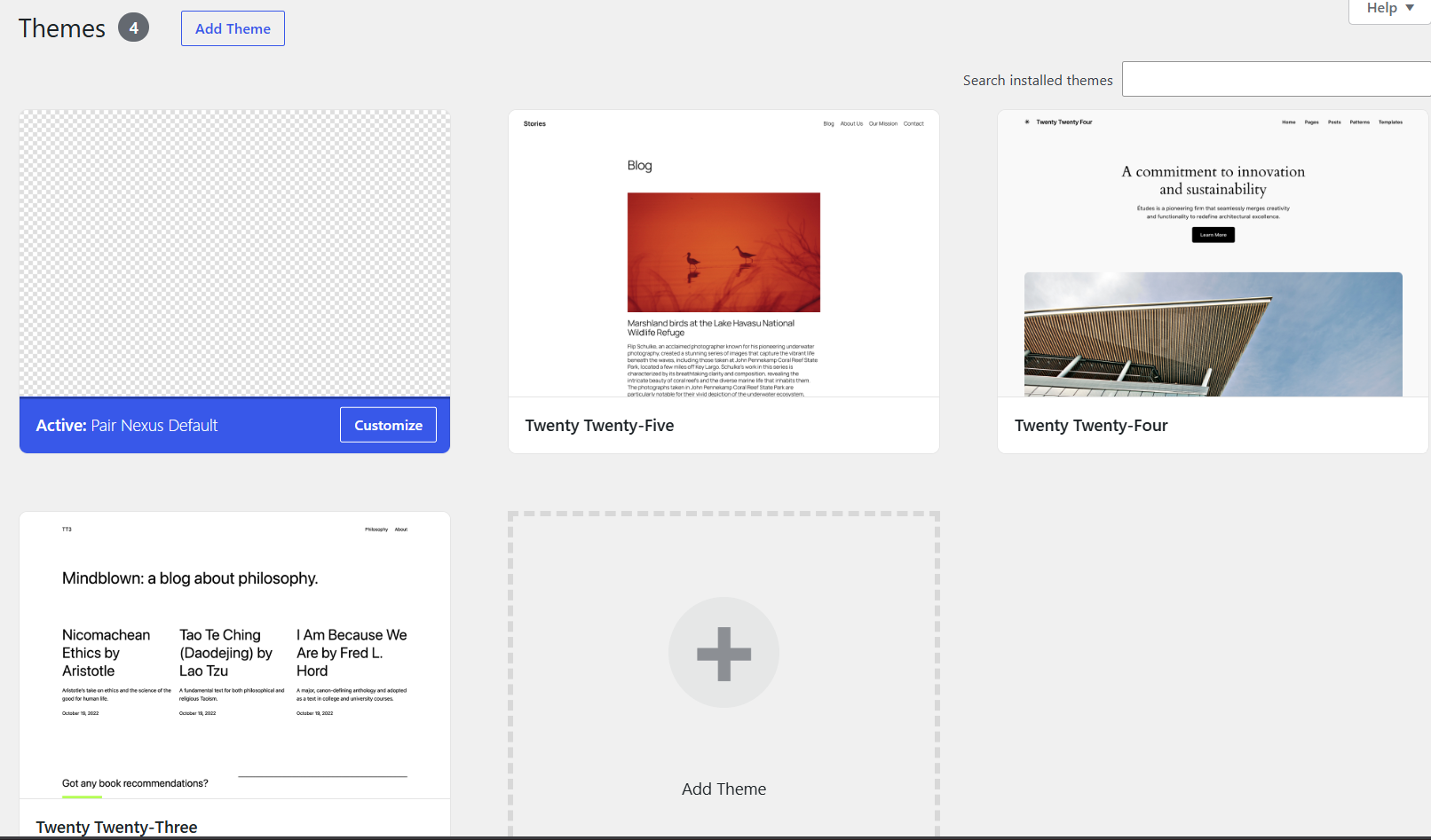 Testing A-Z Everything