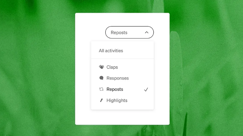 Reposting: A new way to share stories you love with your followers
